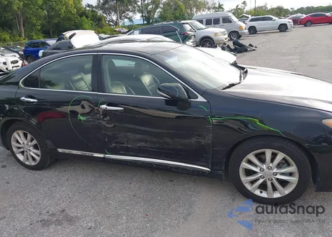 2011 Lexus Es 350 from USA, damaged, VIN JTHBK1EG1B2450213